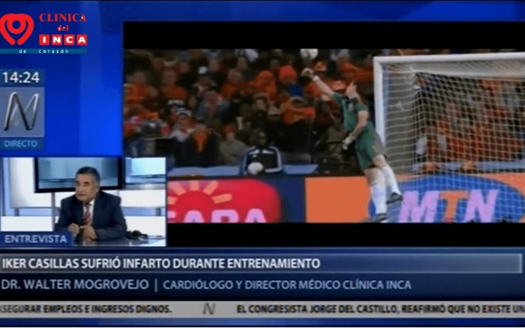 SOBREVIVE IKER CASILLAS A UN PARO CARDIACO