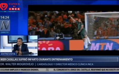 SOBREVIVE IKER CASILLAS A UN PARO CARDIACO