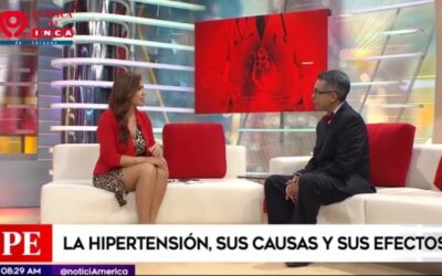 VERÓNICA LINARES ENTREVISTA A CARDIÓLOGO DE CLÍNICA DEL INCA Y UNA REVELADORA ENTREVISTA SOBRE LOS PELIGROS DE LA HIPERTENSIÓN