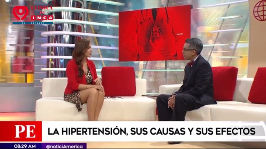VERÓNICA LINARES ENTREVISTA A CARDIÓLOGO DE CLÍNICA DEL INCA Y UNA REVELADORA ENTREVISTA SOBRE LOS PELIGROS DE LA HIPERTENSIÓN