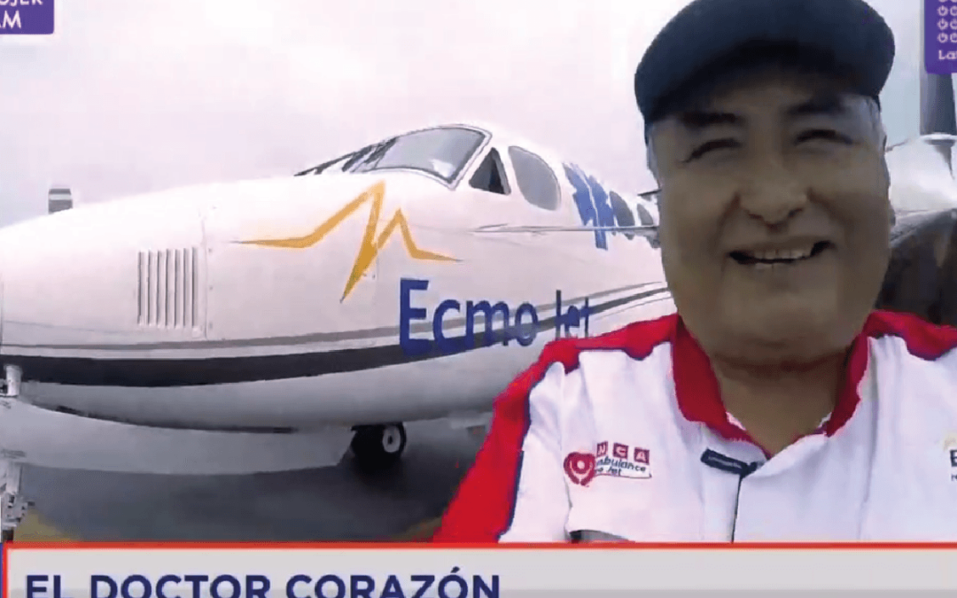 JULIANA OXENFORD Y ECMO JET EN RESCATE DE PACIENTES CON INFARTO CARDIACO FULMINANTE